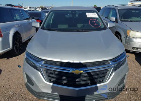 2022 Chevrolet Equinox Fwd 2Fl из США, поврежденный, VIN 2GNAXJEV7N6135010